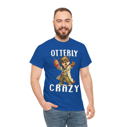 "Otterly Crazy" Tee - Otter Series