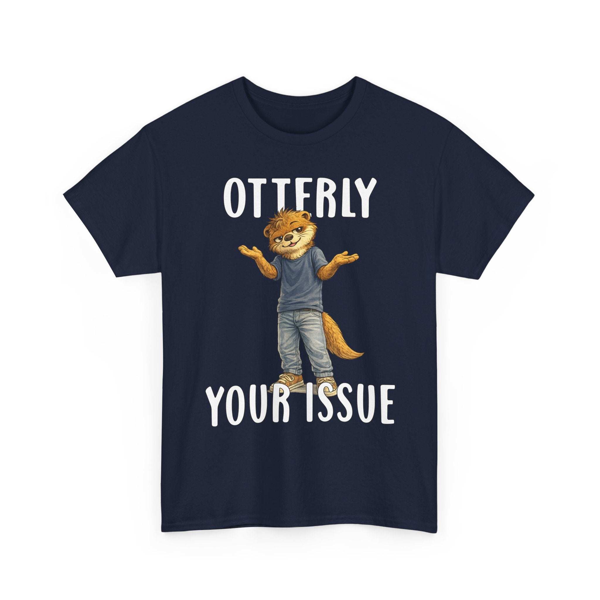 "Otterly Your Issue" Boy Tee - Otter Series