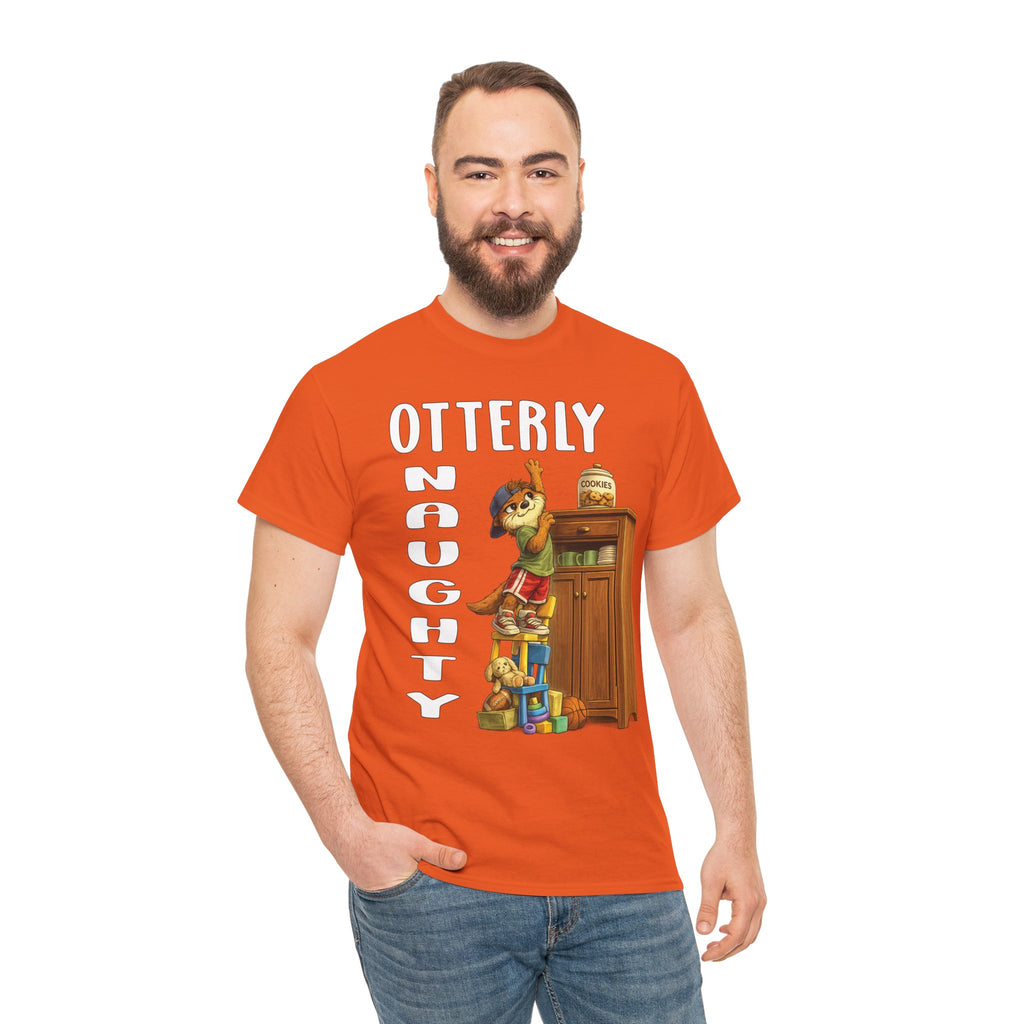 "Otterly Naughty" Tee - Otter series