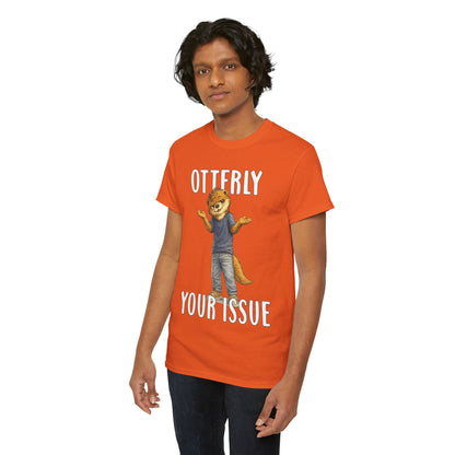 "Otterly Your Issue" Boy Tee - Otter Series