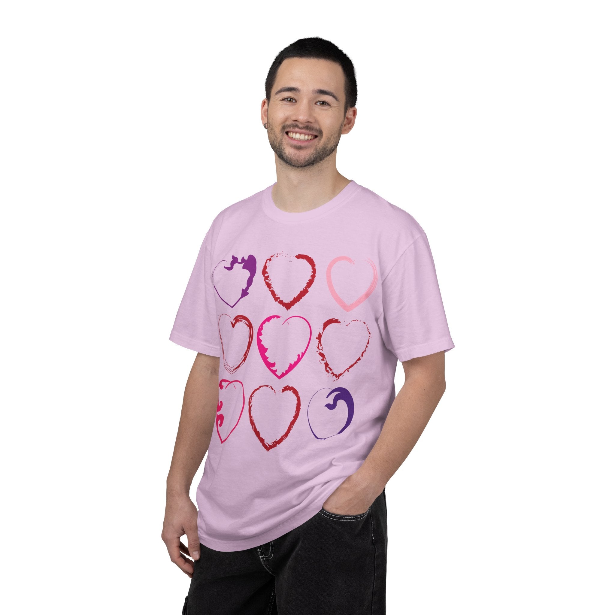Nine Hearts Valentine's Day T-shirt