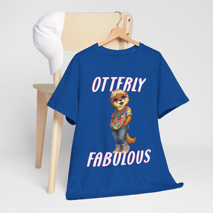 "Otterly Fabulous" Lady Tee - Otter Series