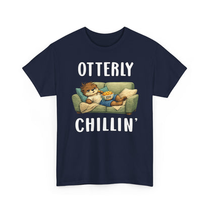 Otterly Chillin' Tee - Otter Series