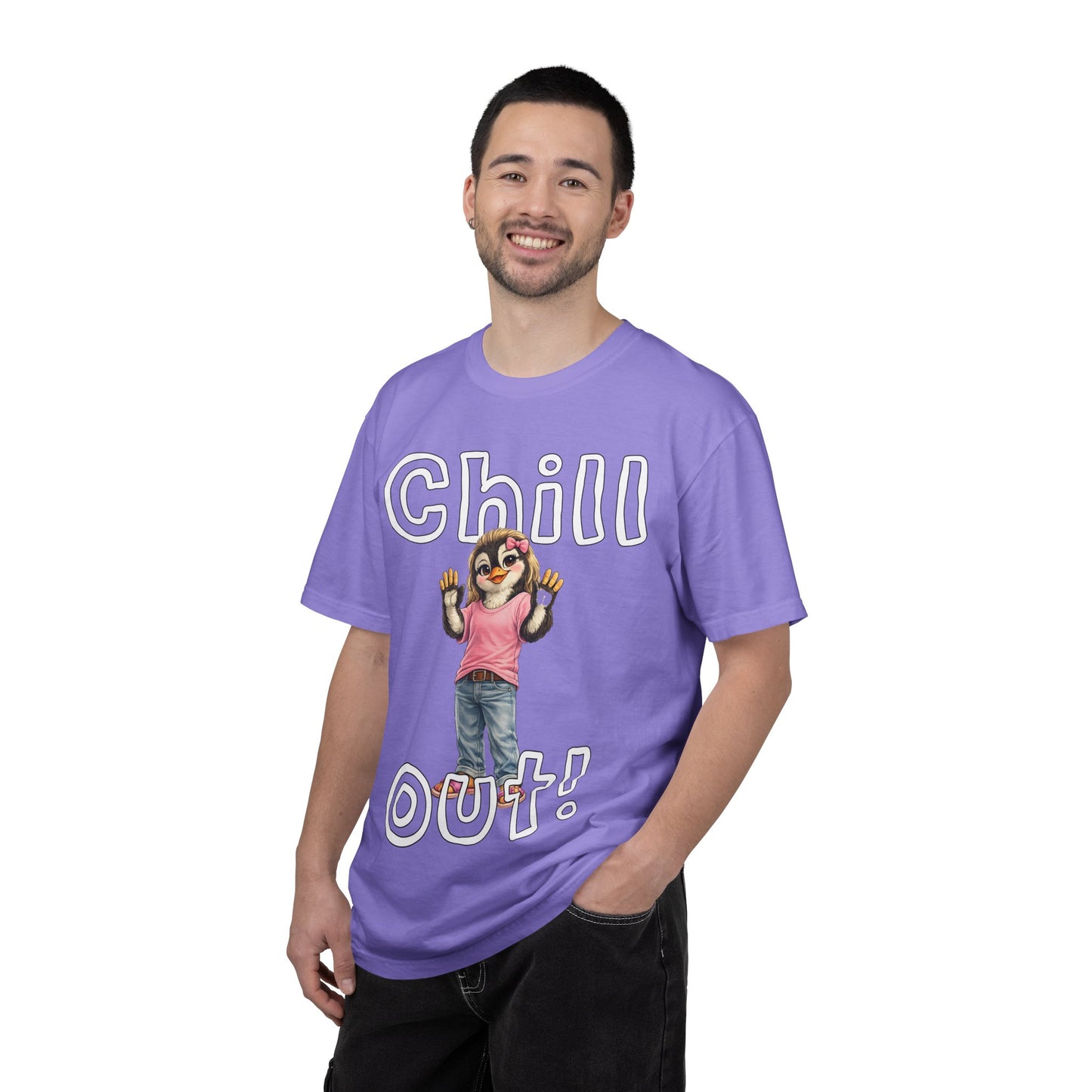 "Chill Out" T-shirt - Penguin Series