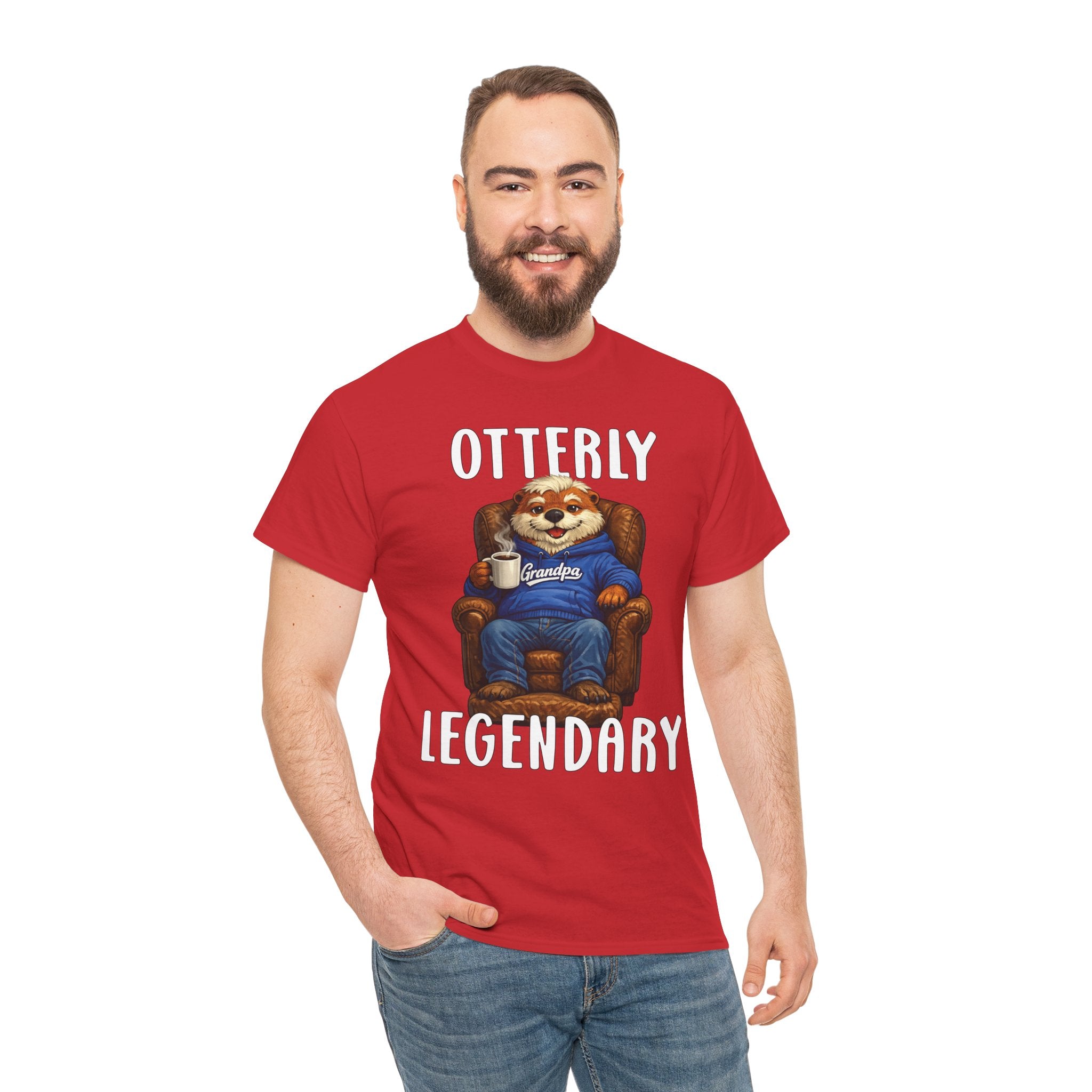 "Otterly Legendary" Gent Tee - Otter Series