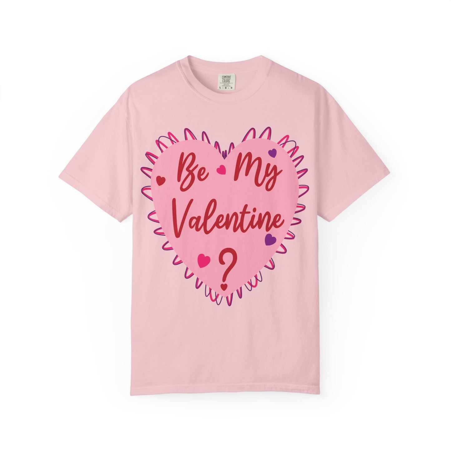 Be My Valentine? Heart T-shirt