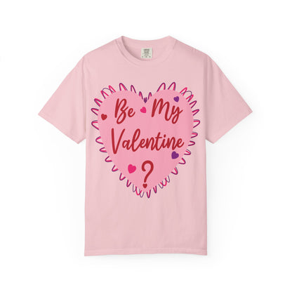 Be My Valentine? Heart T-shirt