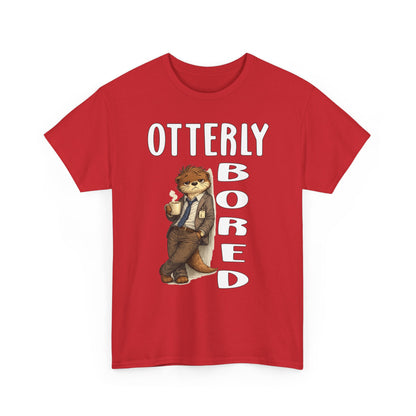 "Otterly Bored" Tee - Otter Series