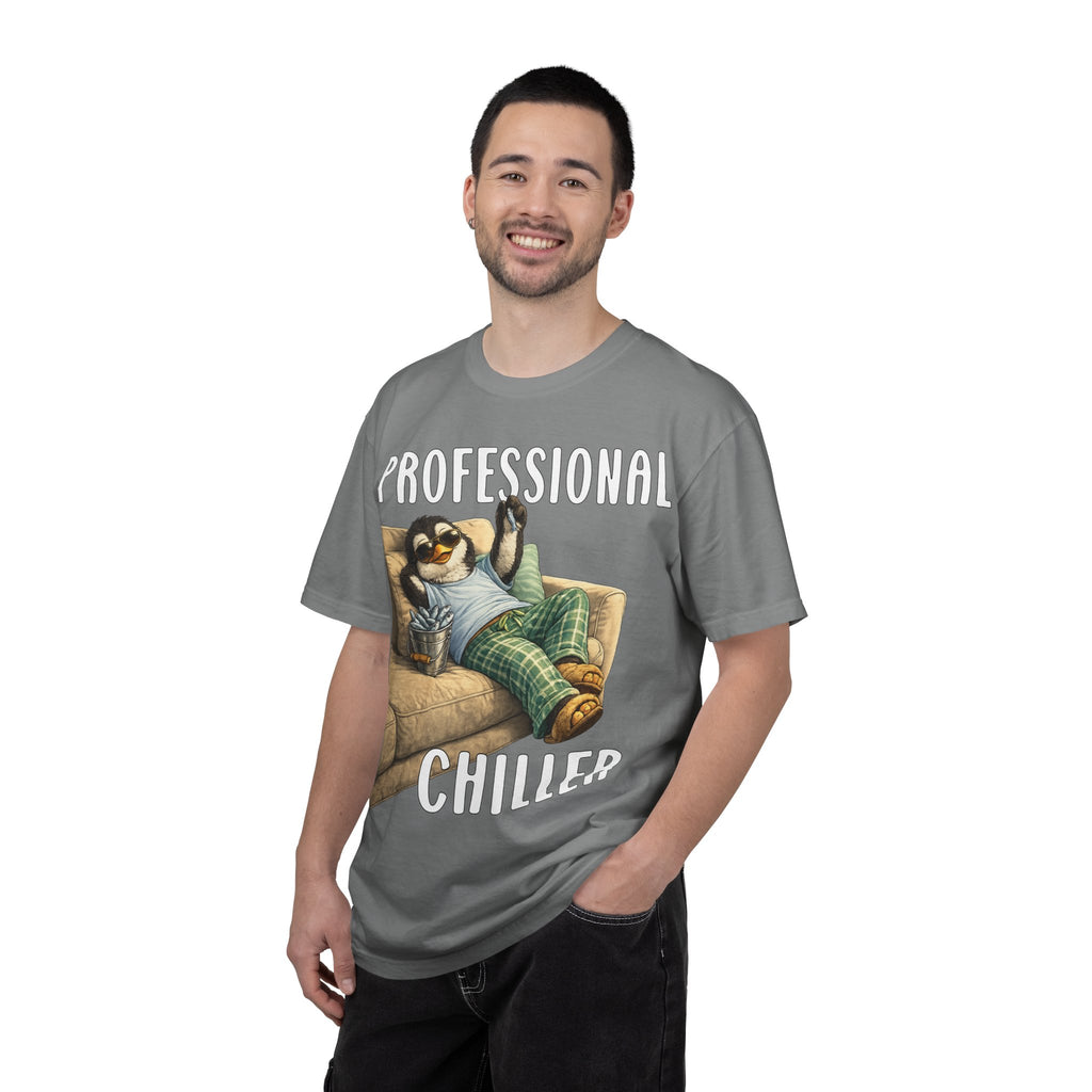 Professional Chiller Boy T-shirt - Penguin Series