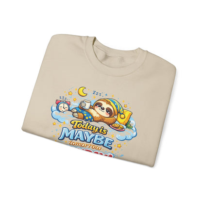 Monday - Procrastination Sloth Series Sweatshirt