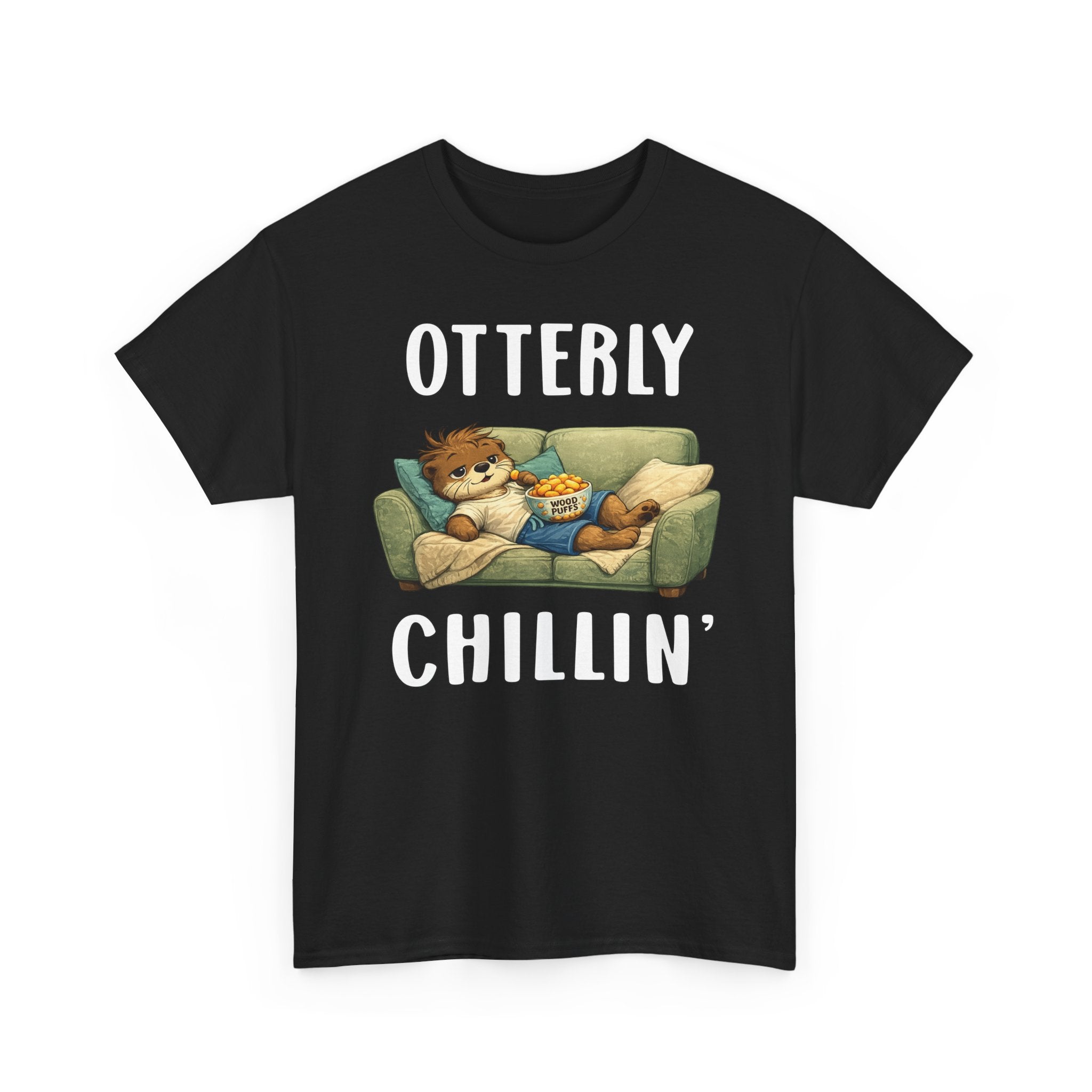 "Otterly Chillin'" Tee - Otter Series