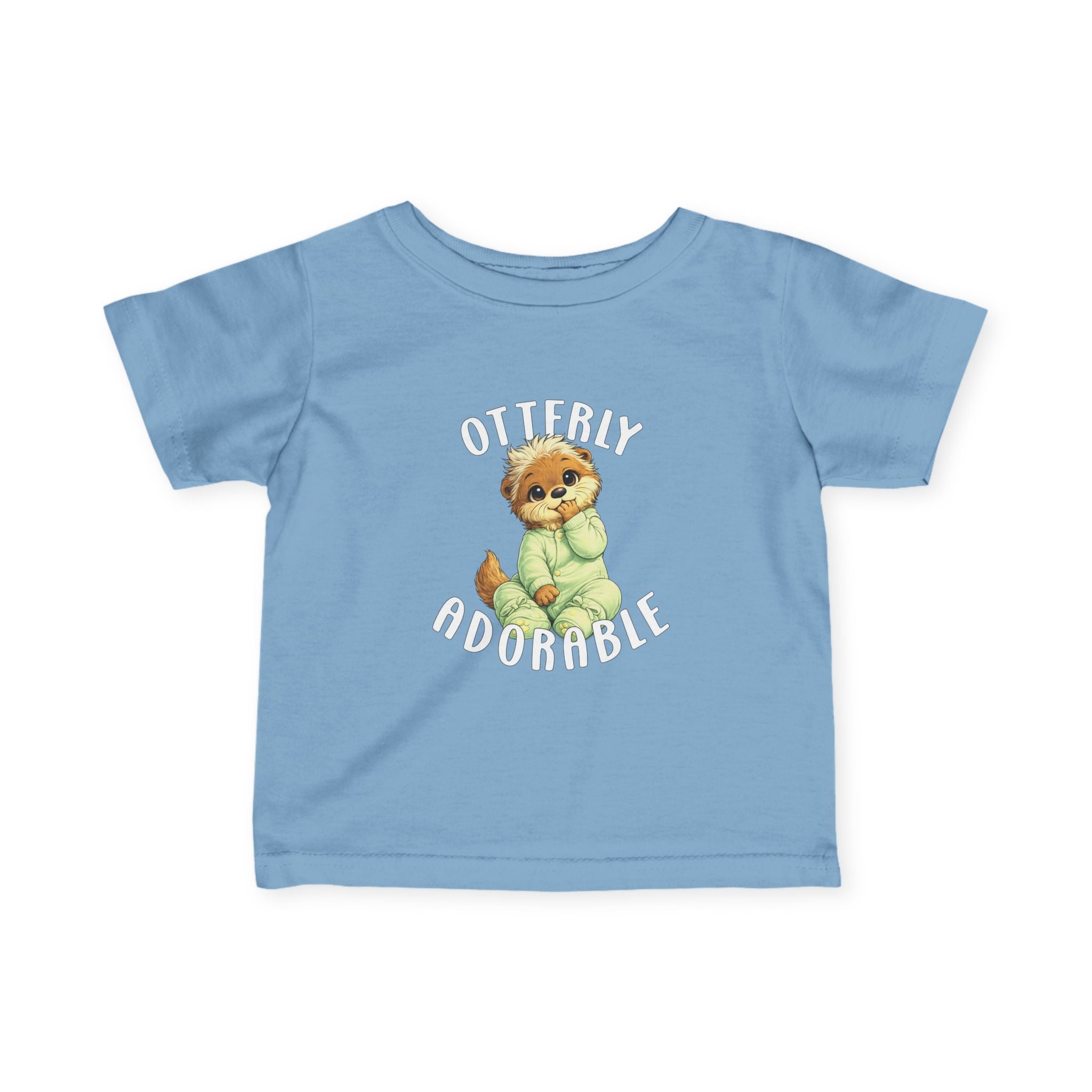 "Otterly Adorable" Infant Tee