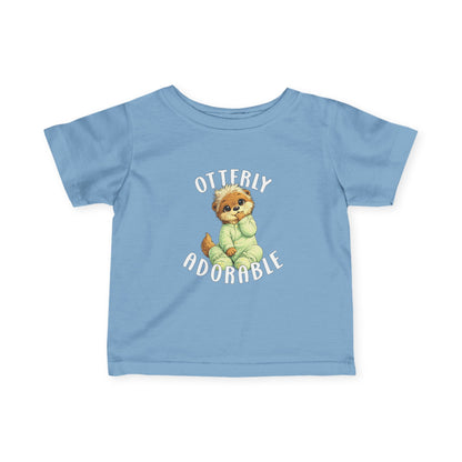 "Otterly Adorable" Infant Tee
