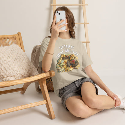"Otterly Done Adulting" Mom Tee - Otter Series
