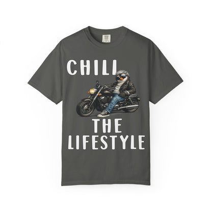 Chill The Lifestyle Grandpa T-shirt -  Penguin Series