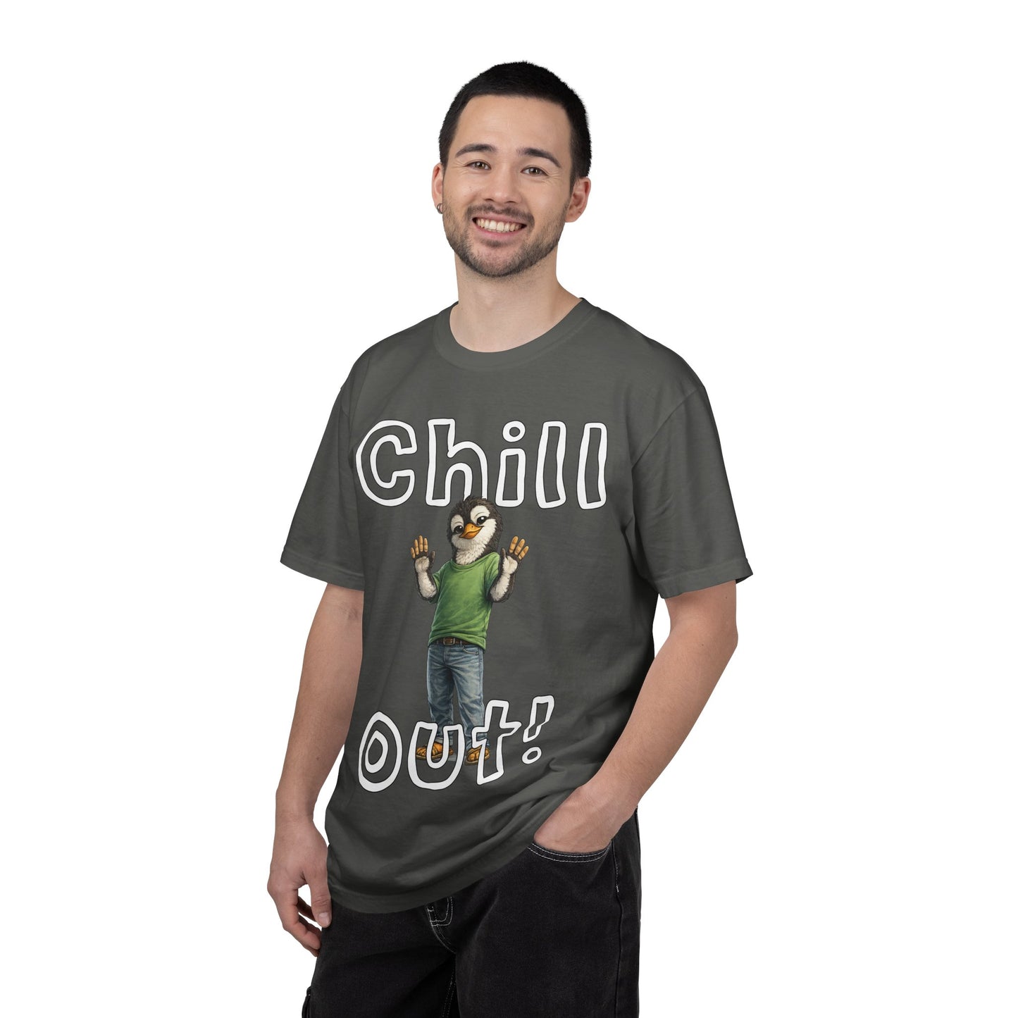 "Chill Out" T-shirt - Penguin Series
