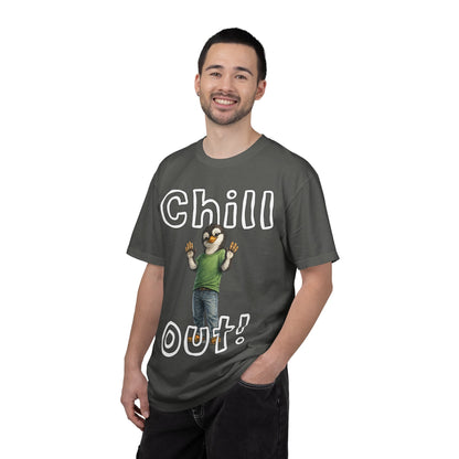 "Chill Out" T-shirt - Penguin Series