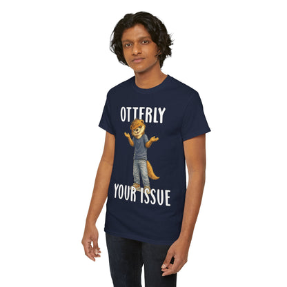 "Otterly Your Issue" Boy Tee - Otter Series