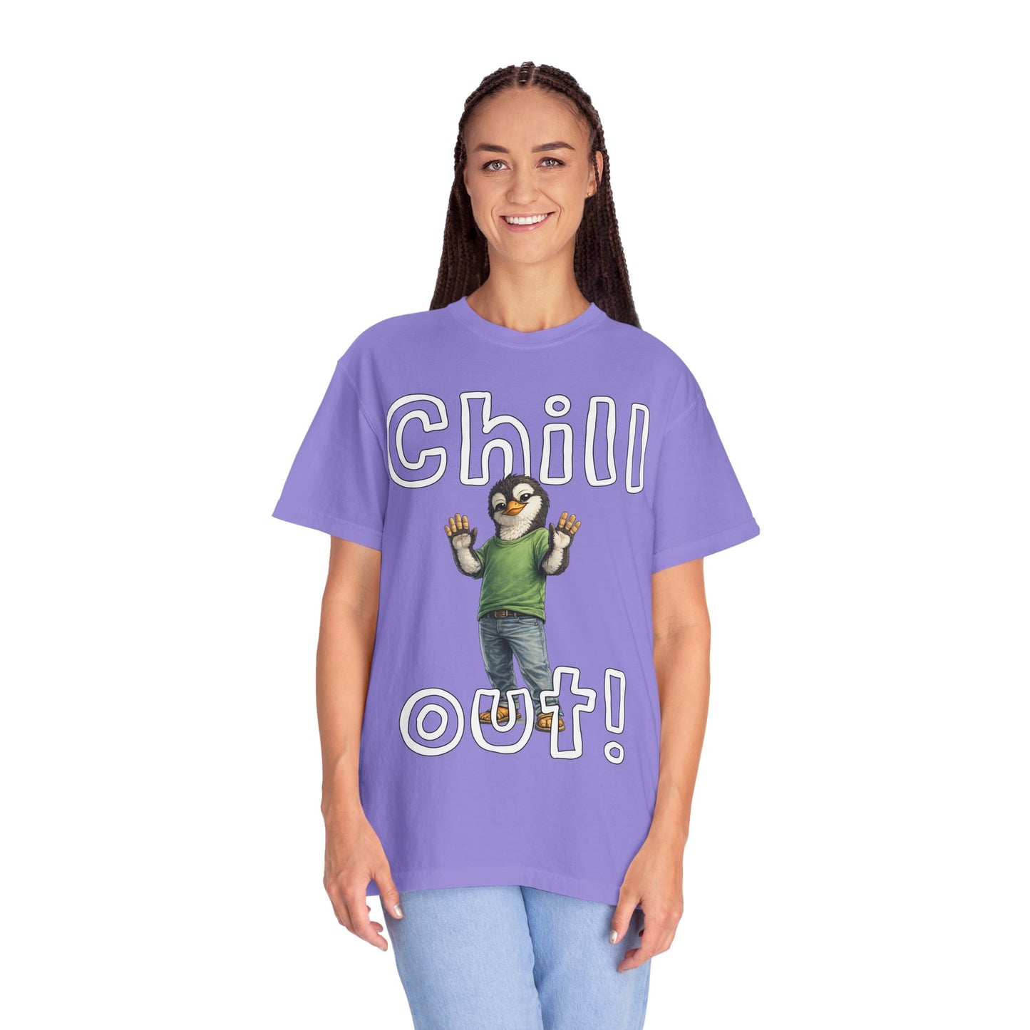 "Chill Out" T-shirt - Penguin Series
