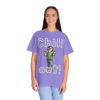 "Chill Out" T-shirt - Penguin Series