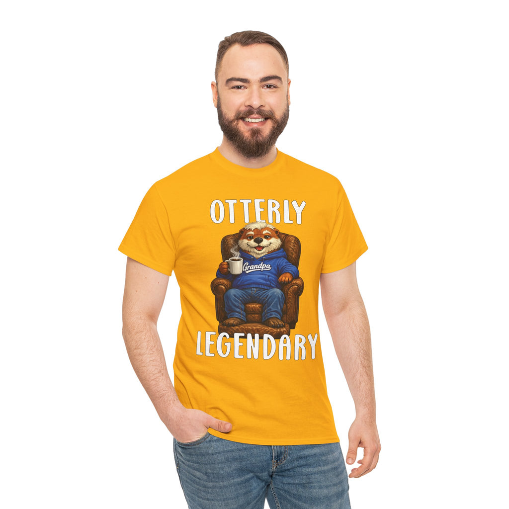 "Otterly Legendary" Gent Tee - Otter Series