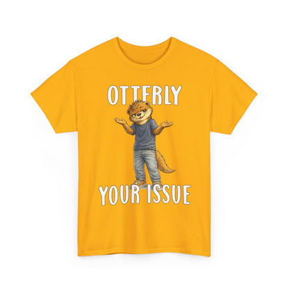 "Otterly Your Issue" Boy Tee - Otter Series