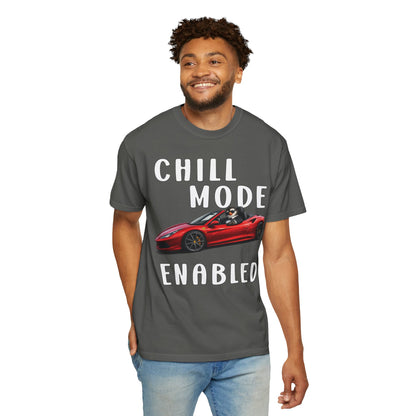 Chill Mode Enabled Boy T-shirt - Penguin Series