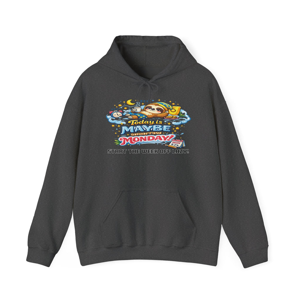 Monday - Procrastination Sloth Series Hoodie