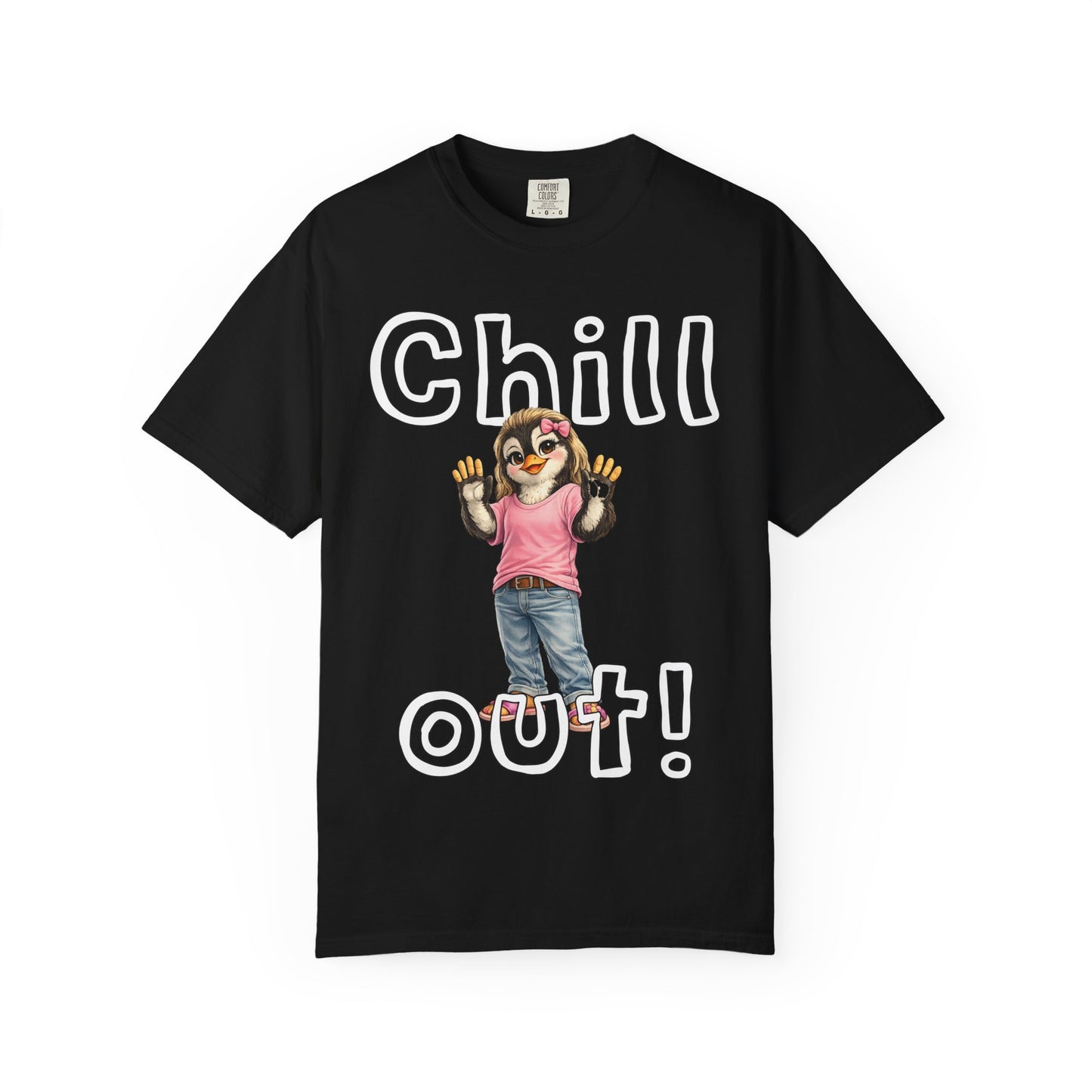 "Chill Out" T-shirt - Penguin Series