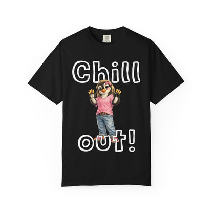 "Chill Out" T-shirt - Penguin Series