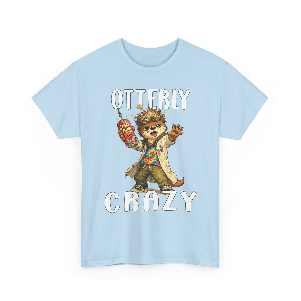 Otterly Crazy Tee - Otter Series
