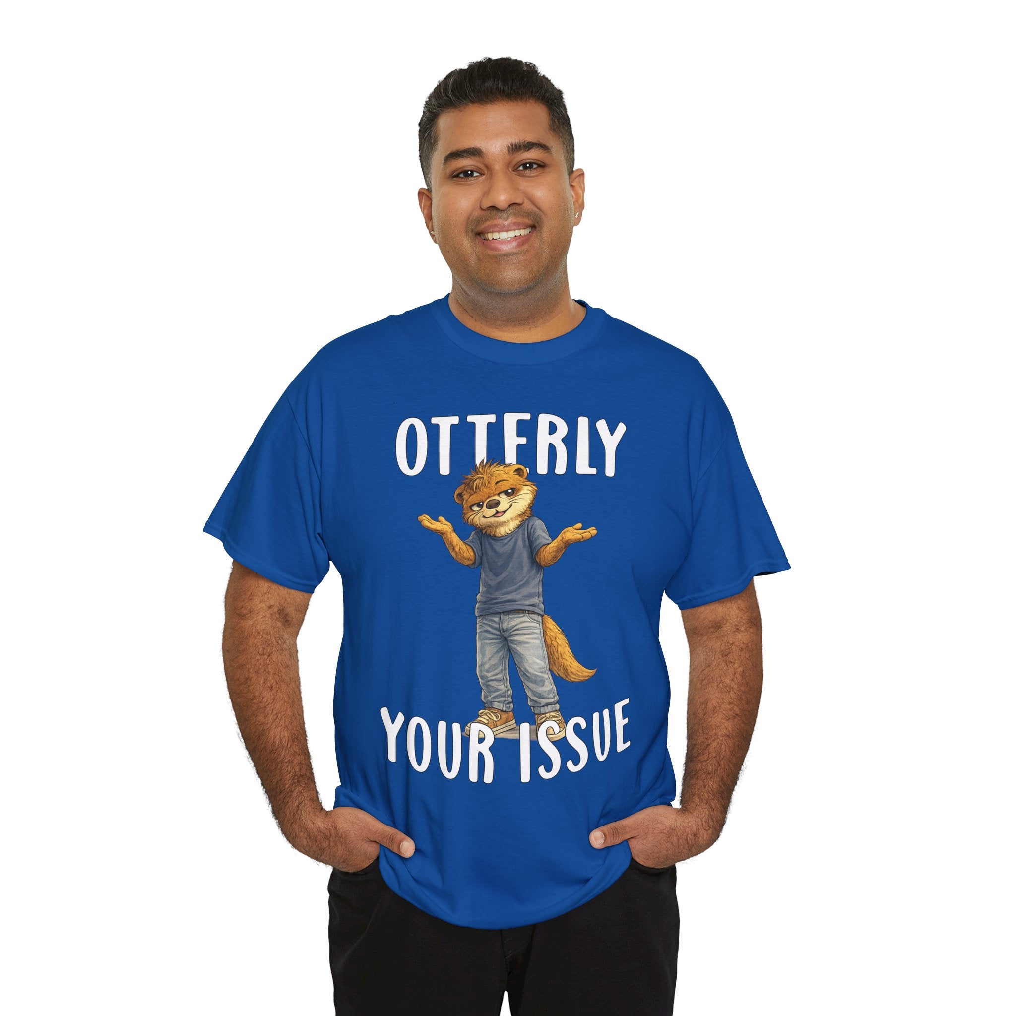 "Otterly Your Issue" Boy Tee - Otter Series