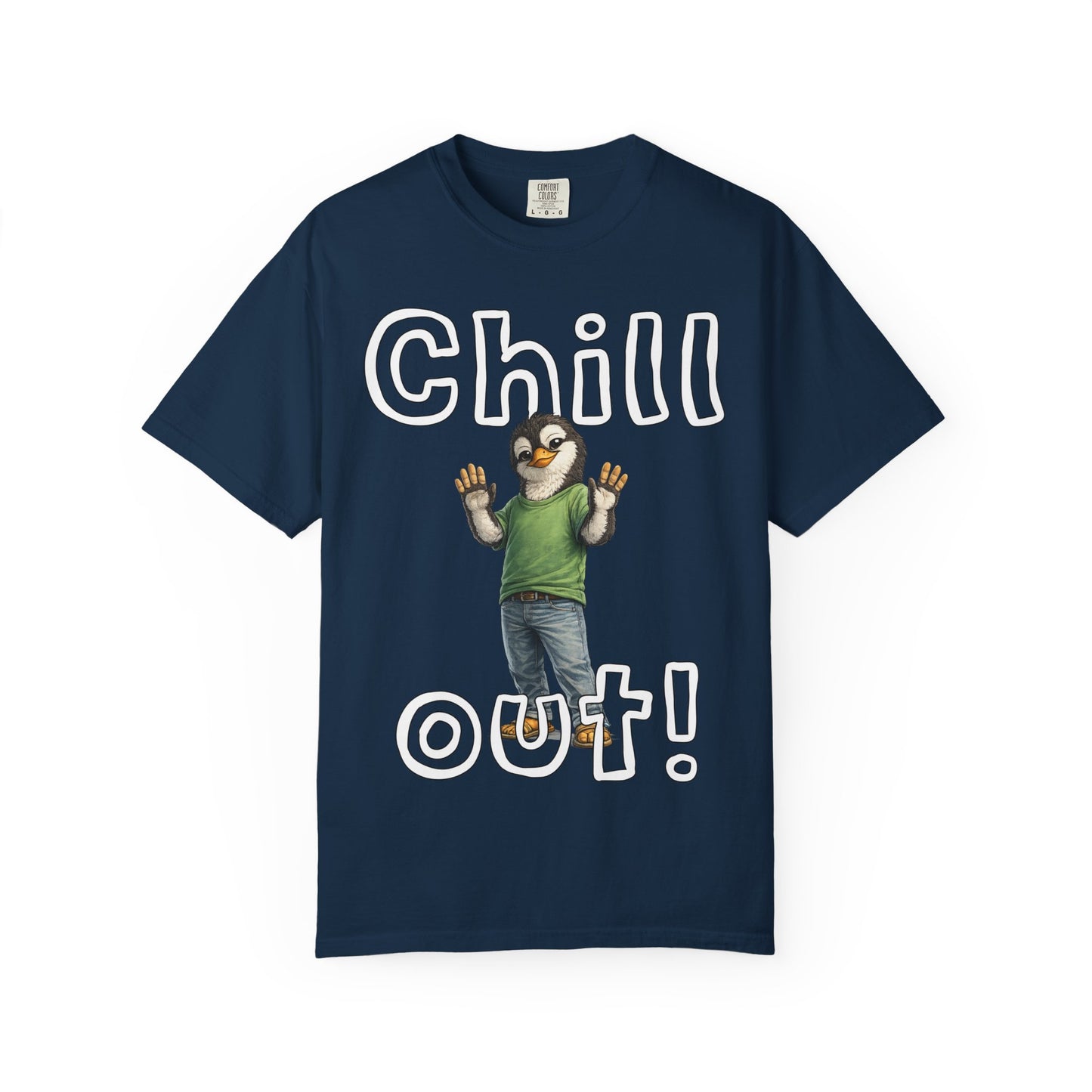 "Chill Out" T-shirt - Penguin Series