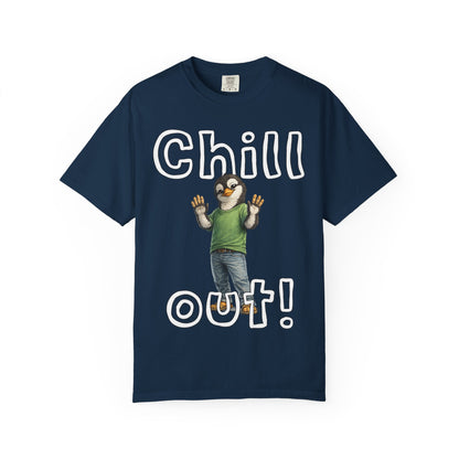 "Chill Out" T-shirt - Penguin Series