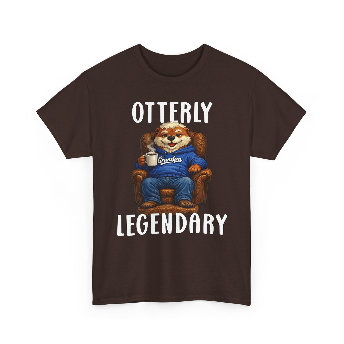 "Otterly Legendary" Gent Tee - Otter Series