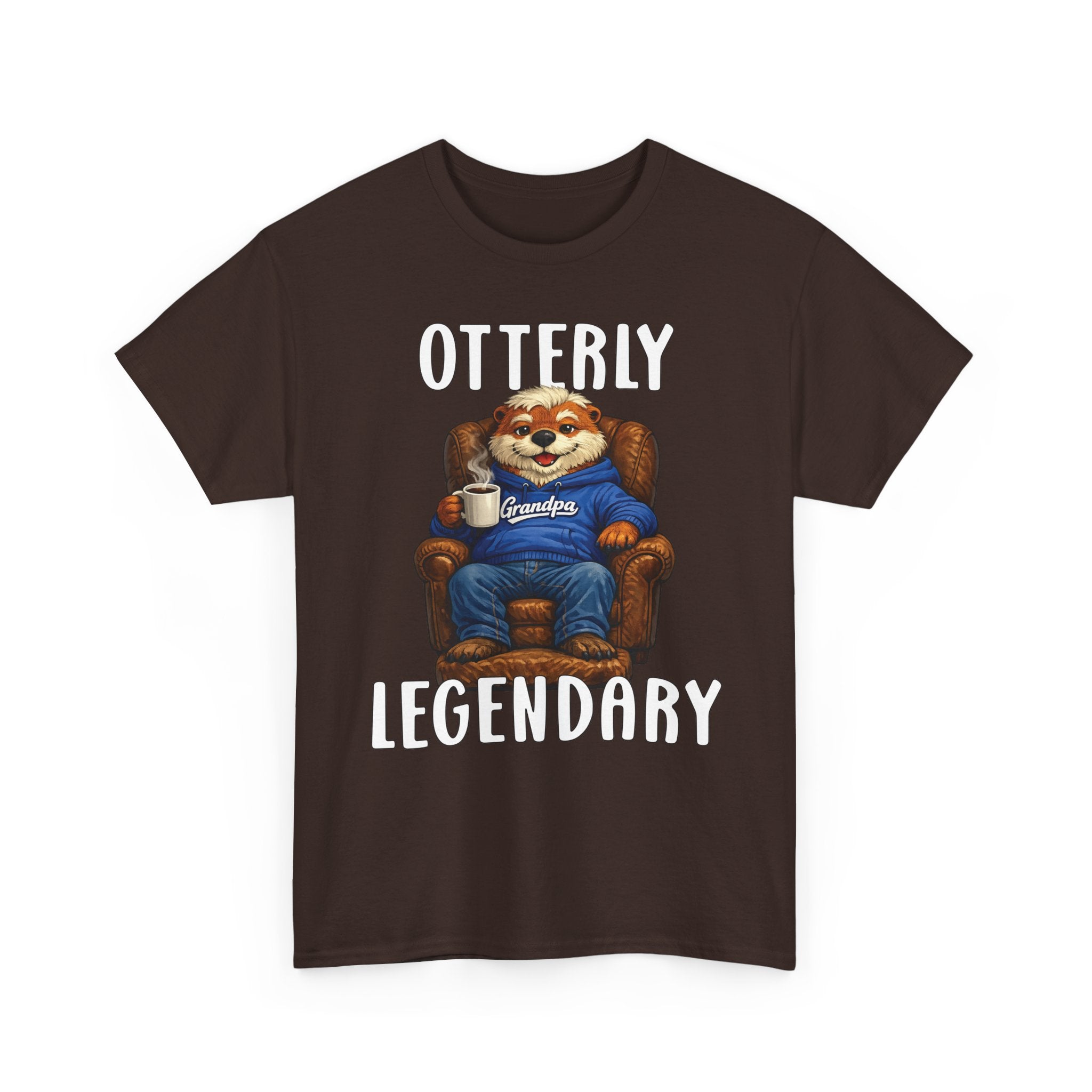 "Otterly Legendary" Gent Tee - Otter Series