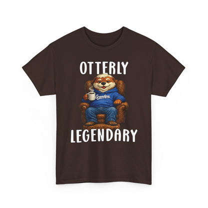 "Otterly Legendary" Gent Tee - Otter Series