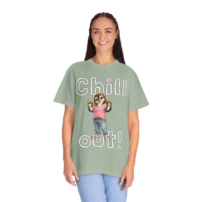 "Chill Out" T-shirt - Penguin Series