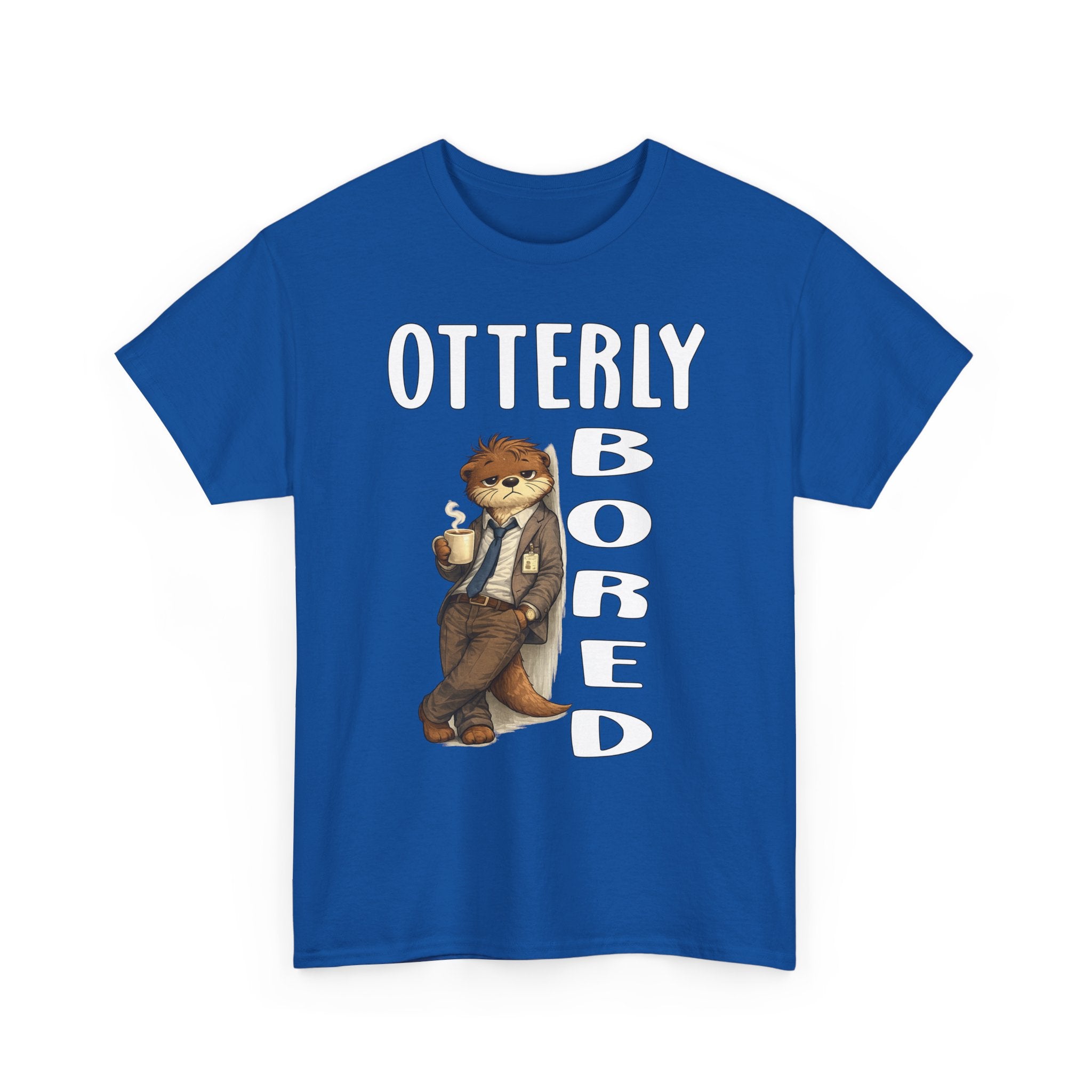 "Otterly Bored" Tee - Otter Series