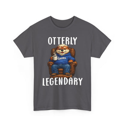 "Otterly Legendary" Gent Tee - Otter Series