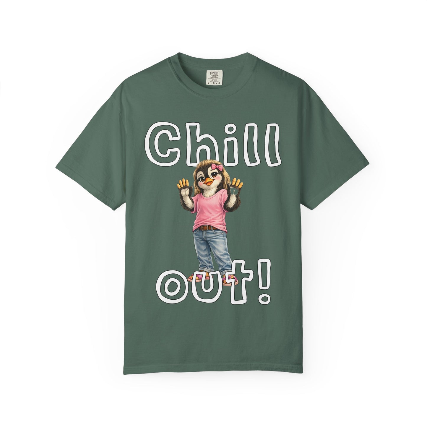 "Chill Out" T-shirt - Penguin Series