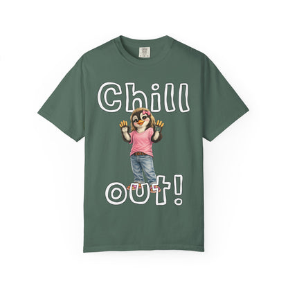 "Chill Out" T-shirt - Penguin Series