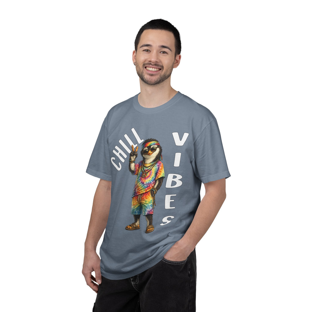 Chill Vibes Boy T-shirt - Penguin Series