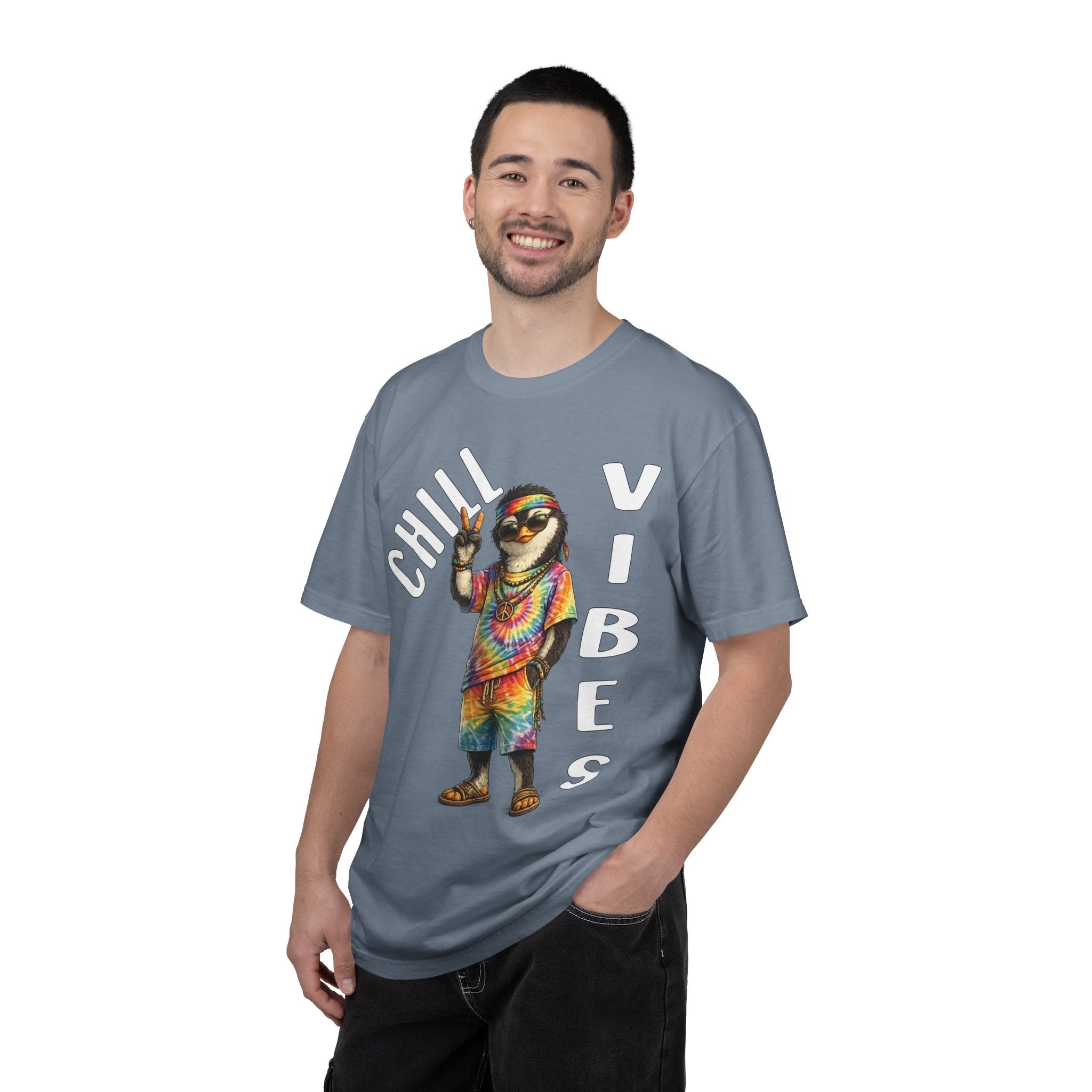 Chill Vibes Boy T-shirt - Penguin Series