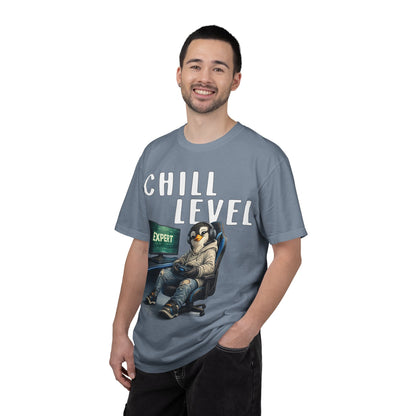 Chill Level Expert T-shirt - Penguin Series