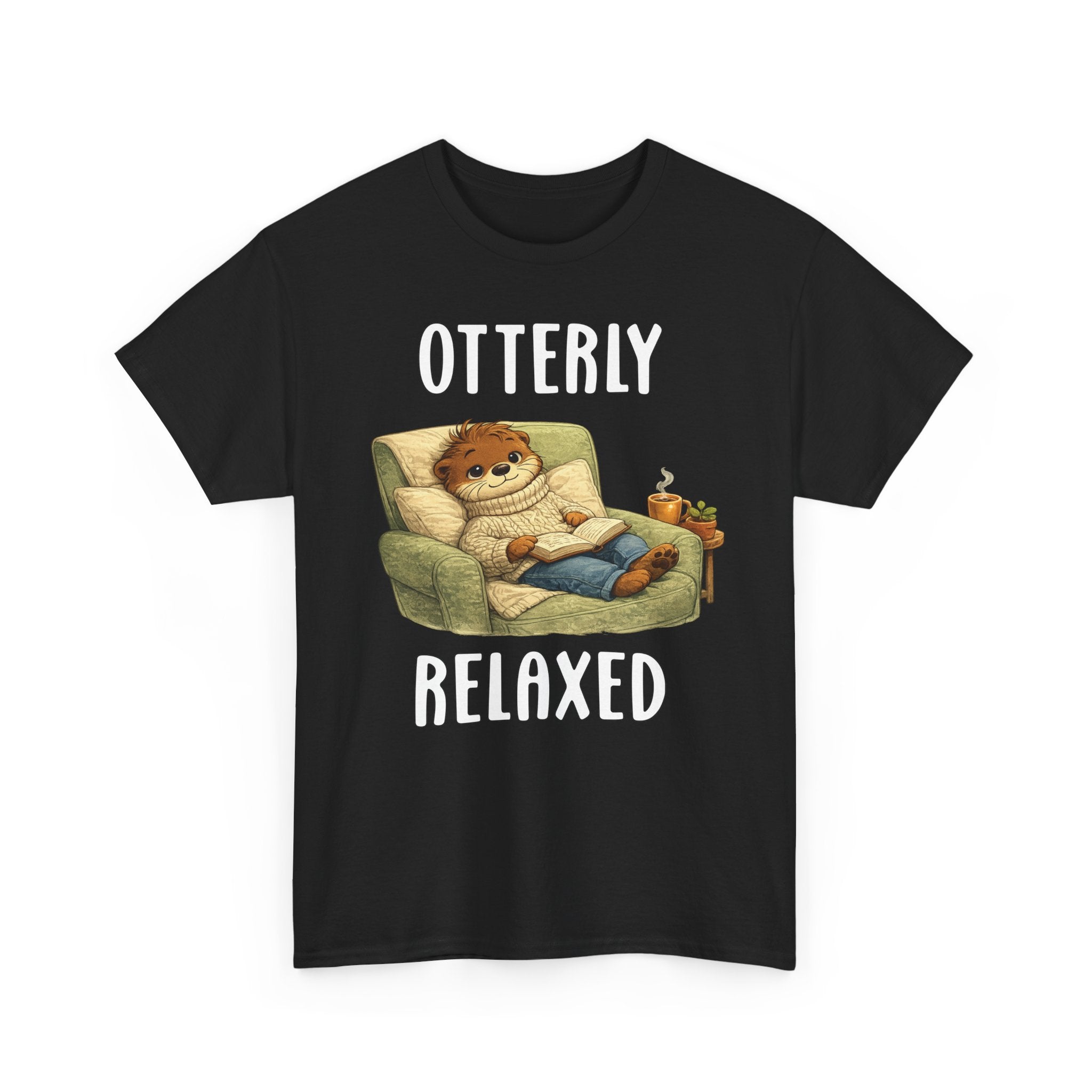 "Otterly Relaxed" Tee - Otter Series