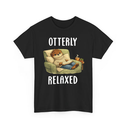 "Otterly Relaxed" Tee - Otter Series