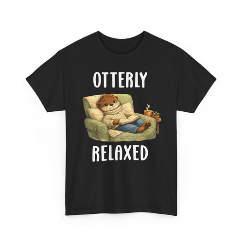 "Otterly Relaxed" Tee - Otter Series