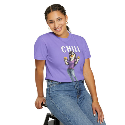 Chill Out Girl T-shirt - Penguin Series