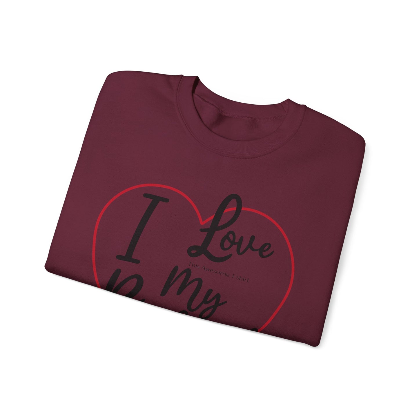 Valentine's Day Boyfriend Bought Me Sweatshirt